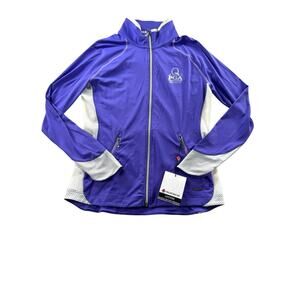 Sunice Esther Layers Layering Zip Up Womens M Wicking Vented Jacket Quail Hollow